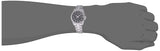  Shop Authentic Bulova Crystal Collection Black Dial Silver Steel Strap Watch for Men - 96K104 - Luxxuri