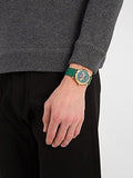  Shop Authentic Gucci G Timeless Quartz Green Dial Green Leather Strap Watch For Women - YA1264099 - Luxxuri