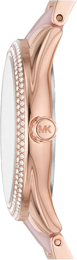  Shop Authentic Michael Kors Janelle Multifunction Rose Gold Two Tone Steel Strap Watch For Women - MK7132 - Luxxuri