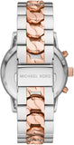  Shop Authentic Michael Kors Ritz Chronograph Silver Dial Two Tone Steel Strap Watch For Women - MK6938 - Luxxuri