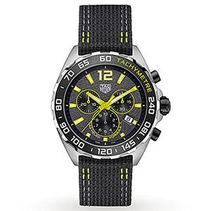 Shop Authentic Tag Heuer Formula 1 Chronograph Grey Dial Black Nylon Strap Watch for Men - CAZ101AG.FC8304 - Luxxuri