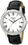  Shop Authentic Tissot T Classic Carson White Dial Black Leather Strap Watch for Men - T085.410.16.013.00 - Luxxuri