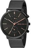  Shop Authentic Michael Kors Jaryn Black Dial Black Stainless Steel Strap Watch for Men - MK8504 - Luxxuri