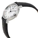 Shop Authentic Tissot Everytime Small White Dial Black Leather Strap Watch For Women - T109.210.16.032.00 - Luxxuri