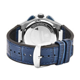  Shop Authentic Maserati Triconic Chronograph White Dial Blue Leather Strap Watch For Men - R8871639001 - Luxxuri