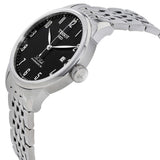  Shop Authentic Tissot Le Locle Powermatic 80 Black Dial Silver Steel Strap Watch For Men - T006.407.11.052.00 - Luxxuri