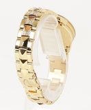  Shop Authentic Michael Kors Runway Mercer Analog Brown Dial Gold Steel Strap Watch For Women - MK6855 - Luxxuri