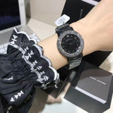  Shop Authentic Marc Jacobs Marci Black Dial Black Steel Dial Strap Watch for Women - MBM3193 - Luxxuri