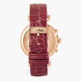  Shop Authentic Swarovski Era Journey Red Dial Red Leather Strap Watch for Women - 5416701 - Luxxuri