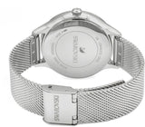  Shop Authentic Swarovski Octea Nova Black Dial Silver Mesh Bracelet Watch for Women - 5430420 - Luxxuri