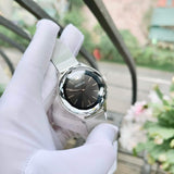  Shop Authentic Swarovski Octea Nova Black Dial Silver Mesh Bracelet Watch for Women - 5430420 - Luxxuri
