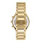  Shop Authentic Maserati Stile 45mm Chronograph Black Dial Gold Steel Strap Watch For Men - R8873642001 - Luxxuri