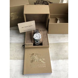  Shop Authentic Burberry City Chronograph White Dial Silver Steel Strap Watch For Women - BU9700 - Luxxuri