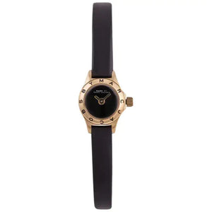  Shop Authentic Marc Jacobs Blade Black Dial Black Leather Strap Watch for Women - MBM1345 - Luxxuri