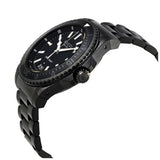  Shop Authentic Gucci Dive Quartz Black Dial Black Steel Strap Watch For Men - YA136205 - Luxxuri