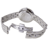  Shop Authentic Swarovski Cosmopolitan Blue Dial Silver Steel Strap Watch for Women - 5517790 - Luxxuri