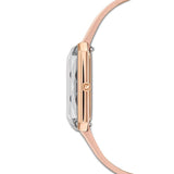  Shop Authentic Swarovski Uptown Pink Dial Pink Leather Strap Watch for Women - 5547719 - Luxxuri