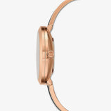  Shop Authentic Swarovski Crystalline Delight Black Dial Two Tone Steel Strap Watch for Women - 5580530 - Luxxuri