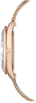  Shop Authentic Swarovski Octea Nova Silver Dial Rose Gold Mesh Strap Watch for Women - 5650011 - Luxxuri