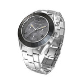  Shop Authentic Swarovski Octea Lux Sport Chronograph Black Dial Silver Steel Strap Watch for Women - 5610520 - Luxxuri