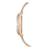  Shop Authentic Swarovski Octea Nova Silver Dial Rose Gold Mesh Strap Watch for Women - 5650011 - Luxxuri