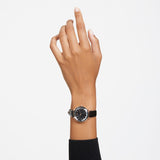  Shop Authentic Swarovski Octea Nova Blue Dial Blue Leather Strap Watch for Women - 5295349 - Luxxuri