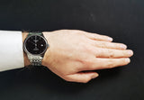  Shop Authentic Tissot Le Locle Powermatic 80 Black Dial Silver Steel Strap Watch For Men - T006.407.11.052.00 - Luxxuri