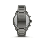  Shop Authentic Fossil Bronson Chronograph Blue Dial Grey Steel Strap Watch for Men - FS5711 - Luxxuri