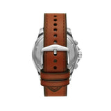  Shop Authentic Fossil Dillinger Luggage Chronograph Green Dial Brown Leather Strap Watch for Men - FS5734 - Luxxuri
