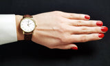  Shop Authentic Tissot Everytime Desire Small White Dial Maroon Leather Strap Watch For Women - T109.210.36.031.00 - Luxxuri