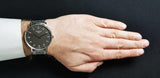  Shop Authentic Tissot Everytime Large Black Dial Silver Mesh Bracelet Watch For Men - T109.610.11.077.00 - Luxxuri