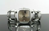  Shop Authentic Gucci G Gucci Brown Dial Silver Steel Strap Watch For Women - YA125401 - Luxxuri