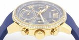  Shop Authentic Guess Sunrise Blue Dial with Diamonds Blue Rubber Strap Watch For Women - W0616L2 - Luxxuri