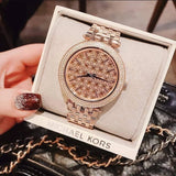  Shop Authentic Michael Kors Darci Rose Gold Dial Steel Strap Watch for Women - MK3399 - Luxxuri