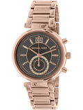  Shop Authentic Michael Kors Sawyer Rose Gold Dial Rose Gold Steel Strap Watch for Women - MK6226 - Luxxuri