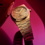  Shop Authentic Tissot PRX Powermatic 80 Gold Dial Gold Steel Strap Watch for Men - T137.207.33.021.00 - Luxxuri