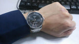  Shop Authentic Tissot Chemin Des Tourelles Powermatic 80 Black Dial Silver Steel Strap Watch For Men - T099.407.11.058.00 - Luxxuri
