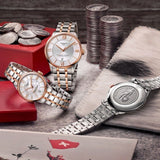  Shop Authentic Tissot Chemin des Tourelles Powermatic 80 Helvetic Pride Silver Dial Two Tone Steel Strap Watch for Men - T099.407.22.038.01 - Luxxuri