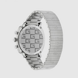  Shop Authentic Gucci Grip Chronograph Mickey Mouse White Dial Silver Steel Strap Watch For Men - YA157306 - Luxxuri