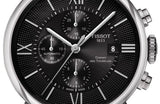  Shop Authentic Tissot T Classic Chemin Des Tourelles Chronograph Black Dial Black Leather Strap Watch For Men - T099.427.16.058.00 - Luxxuri