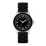  Shop Authentic Marc Jacobs Pelly Black Dial Black Silicone Strap Watch for Women - MBM2541 - Luxxuri