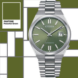  Shop Authentic Citizen x Pantone Automatic Peaceful Green Dial Silver Steel Strap Watch For Men - NJ0158-89Z - Luxxuri