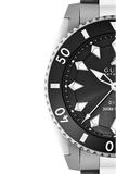  Shop Authentic Gucci Dive Automatic Black Dial Silver Steel Strap Watch for Men - YA136353 - Luxxuri
