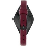  Shop Authentic Calvin Klein Rebel Red Black Dial Red Leather Strap Watch for Women - K8P237U1 - Luxxuri