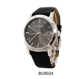  Shop Authentic Burberry Heritage Grey Dial Black Leather Strap Watch for Men - BU9024 - Luxxuri