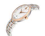  Shop Authentic Movado 1881 Automatic Silver Dial Two Tone Steel Strap Watch For Men - 607063 - Luxxuri