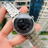  Shop Authentic Tissot Chemin Des Tourelles Powermatic 80 Black Dial Silver Steel Strap Watch For Men - T099.407.11.058.00 - Luxxuri