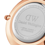  Shop Authentic Daniel Wellington Petite Cornwall Black Dial Black Nylon Strap Watch for Women - DW00100247 - Luxxuri