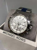  Shop Authentic Michael Kors Dylan Silver Dial Silver Steel Strap Watch for Women - MK5312 - Luxxuri