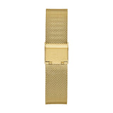  Shop Authentic Guess Iconic Diamonds Gold Dial Gold Mesh Bracelet Watch For Women - GW0477L2 - Luxxuri
